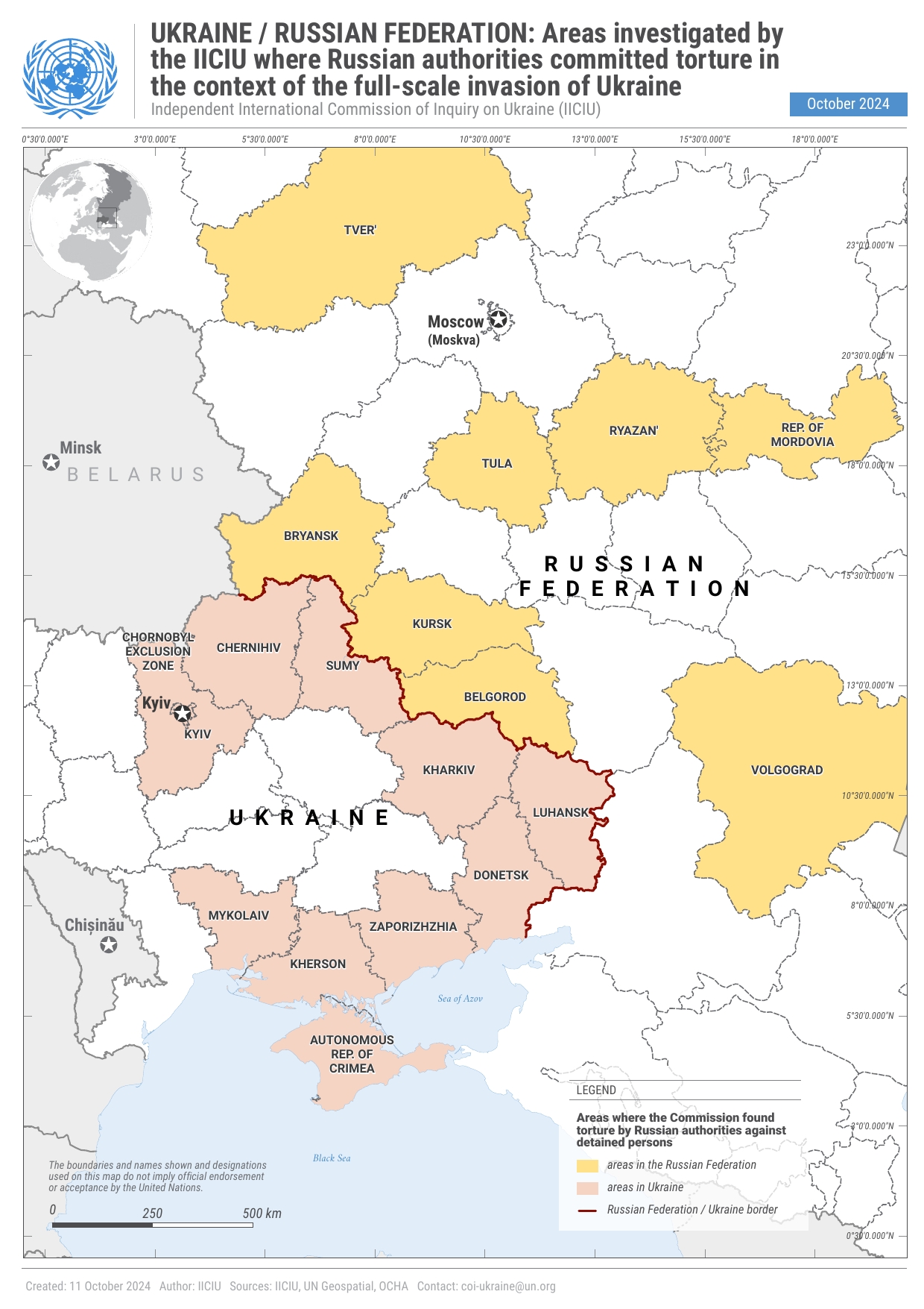 Ukraine: Torture By Russian Authorities Amounts To Crimes Against ...